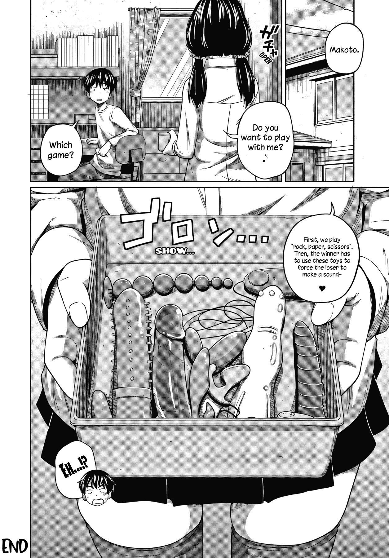 Hentai Manga Comic-New Game! (Older Sister In Glasses)-Read-24